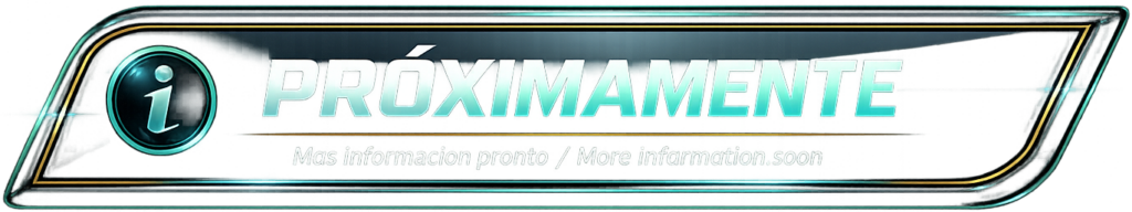 Próximamente, más información / Coming soon, more information