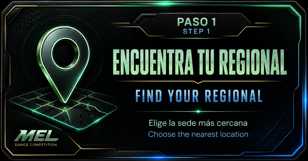 Paso 1 para participar en MEL: encontrar la regional más cercana.